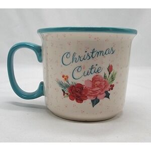 Pioneer Woman Christmas Cow Tree Holiday Coffee Mug Cup 12 oz